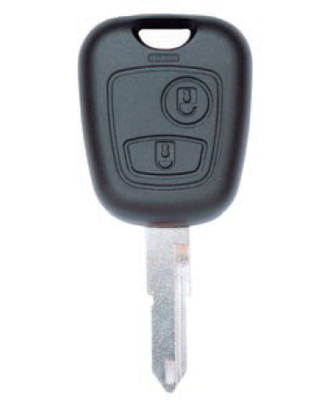 CITROEN CAR KEYSHELL  