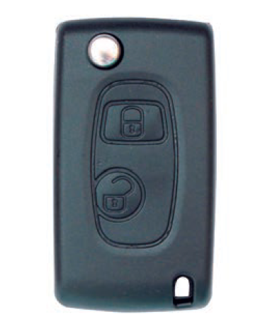 CITROEN CAR KEYSHELL  