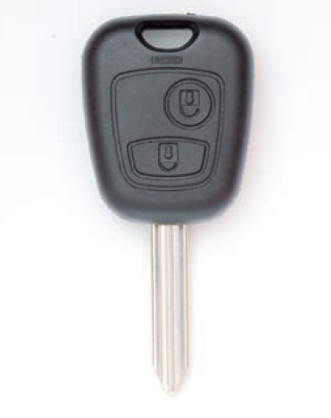 CITROEN CAR KEYSHELL (WITHOUT ELEKTRONICS)  