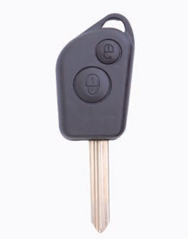 CITROEN CAR KEYSHELL (WITHOUT ELECTRONICS)  