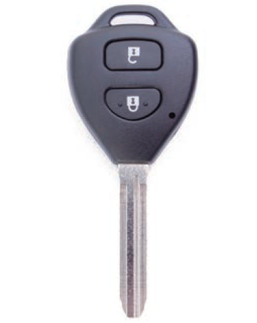 TOYOTA CAR KEYSHELL  