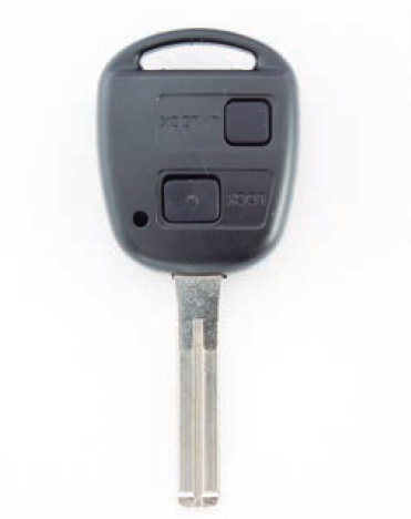 TOYOTA CAR KEYSHELL  