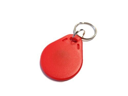 PROXIMITY KEYFOB HEAD (RED)  