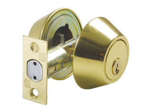 BOLT LOCK AMIG 1650 SATIN NICKEL BRASS  