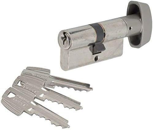 DIN AVAINPESÄ TESA T-5 VÄÄNTÖNUPILLINEN 30-50 NIKKELI  