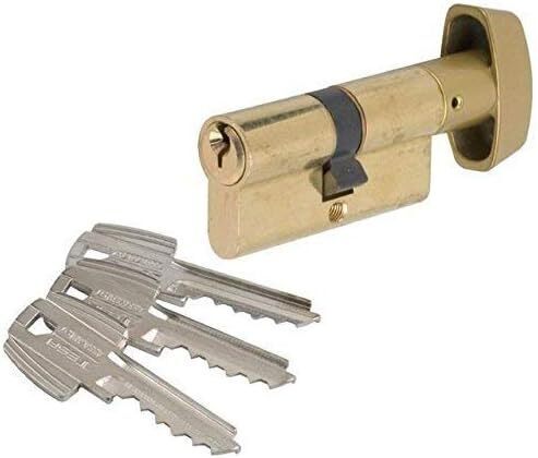 DIN AVAINPESÄ TESA T-5 VÄÄNTÖNUPILLINEN 40-60 MESSINKI  