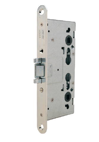 FIRE DOOR LOCK TESA CF50 72/65/9mm ZN FOR PANIC BAR  