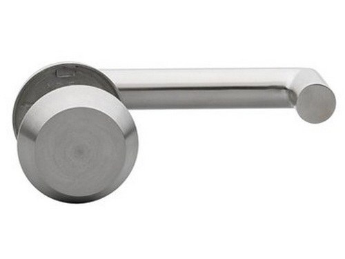 DOOR HANDLE+BLIND COVER ABLOY INOXI 3-19K/030 STAINLESS STEEL (50-65 mm doors)  