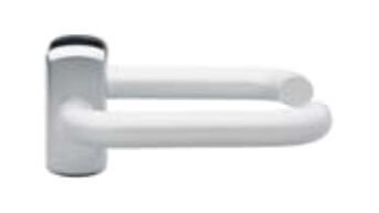 DOOR HANDLE ABLOY PRESTO 3-20/0650 CHROME (38-54mm doors)  