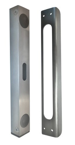 GATE LOCK STRIKING PLATE STAINLESS STEEL (for LC302)  