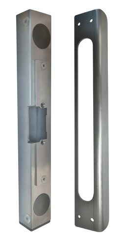 GATE LOCK STRIKING PLATE STAINLESS STEEL (for LC302)  