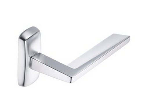 OVENPAINIKE ABLOY ONCUT 5/0650 OIKEA SATIINIKROMATTU MESSINKI (60-80mm ovelle)  