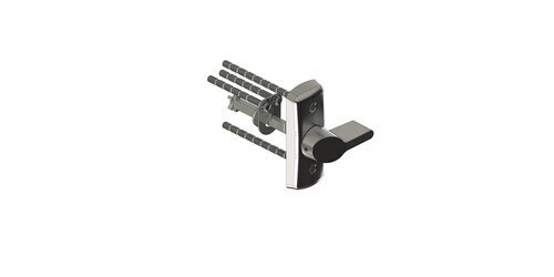 VÄÄNDENUPP ABLOY CH016 CR KOMPLEKT (5589)  