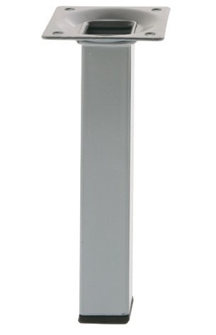 TABLE LEG AMIG 3 700x25x25mm GREY  