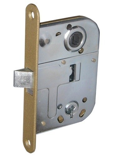 MORTISE LOCK AN 2014 LIGHT BROWN PAINTED  