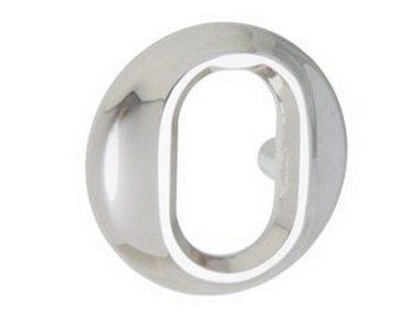 CYLINDER ROSE ASSA 6-11 mm, OUTSIDE chrome plated  