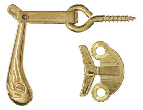 WINDOW LATCH ROCA 380 BRASS  