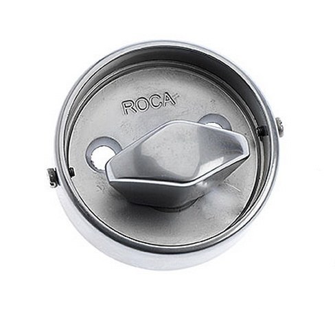 PLASTIC DOME ROCA D59+THUMBTURN D52 (height 28mm) for Assa locks  