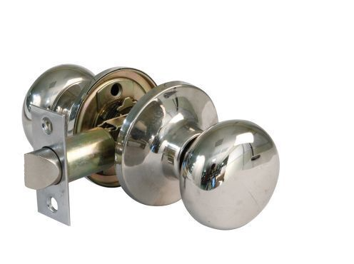 DOOR KNOBSET AMIG 621 PASSAGE, CHROME PLATED  