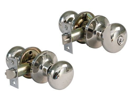 DOOR KNOBSET AMIG 623 HOTEL, CHROME PLATED  