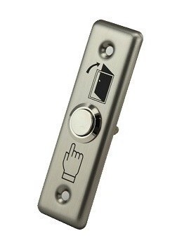 DOOR RELEASE BUTTON EXIT DE02 STAINLESS STEEL  