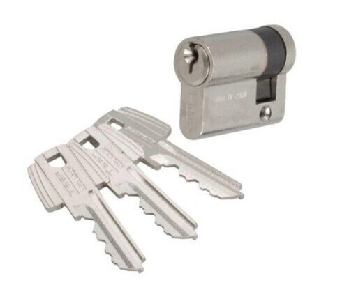 EURO PROFILE CYLINDER TESA T-5 10-55 NICKEL EURO PROFILE CYLINDER TESA T-5 10-55 NICKEL