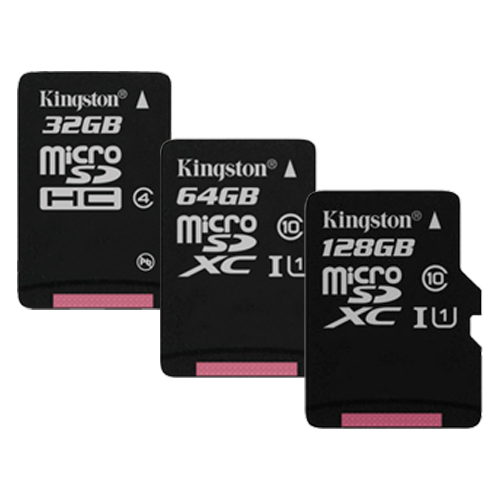 KINGSTON КАРТА ПАМЯТИ MICRO SD, 64GB  