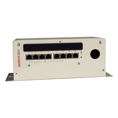 SWITCH HIKVISION6 POE + 2IP  for apartment buildings  
