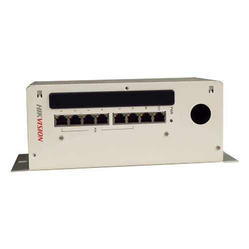 VIDEOFONO SWITCH HIKVISION6 POE + 2IP KORRUSMAJADELE  