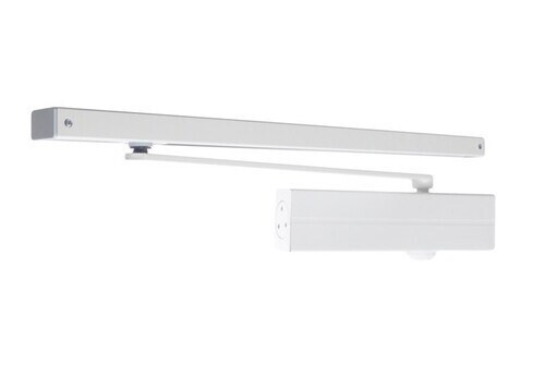 DOOR CLOSER ASSA DC135 WHITE (WITH SLIDING ARM) EN 3  