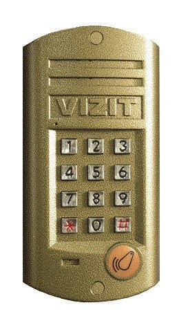 ДИГ. ПАНЕЛЬ VIZIT BVD-314R  