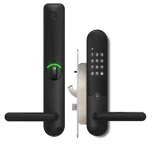 SMART LOCK YALE DOORMAN BLACK + HUB   