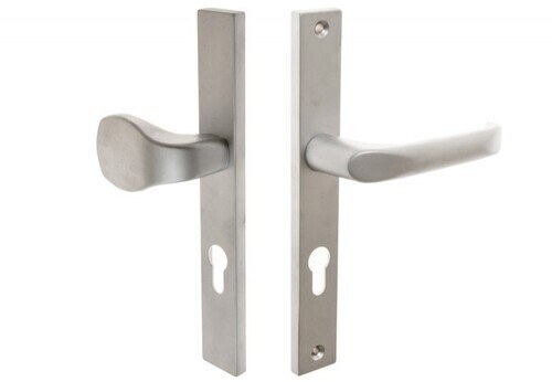 HANDLE WITH PULL SATIN CHROME 240x32mm  