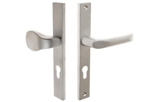 HANDLE WITH PULL  SATIN CHROME 240x32mm  