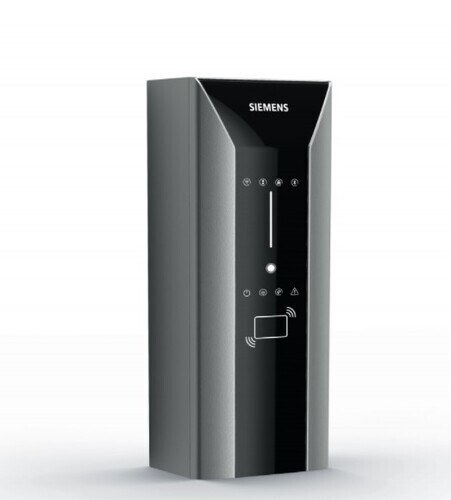 Siemens Versicharge P jopa 22 kW tyypin 2 pistorasialla, 3 vaihetta  