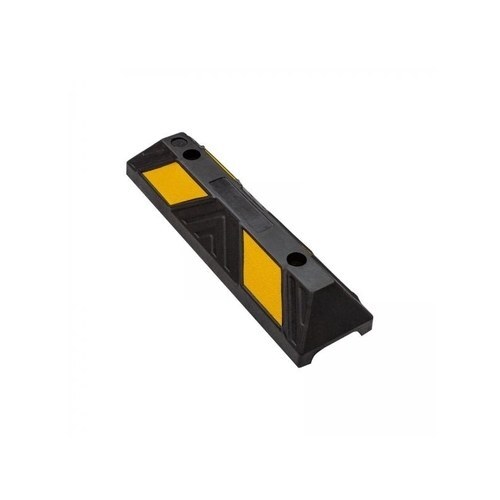 Parking barrier 550x150x100mm, made of rubber  