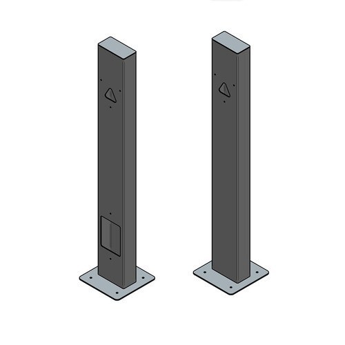 Vonk EV Charging station post, RAL7024  