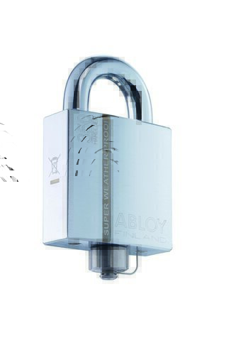 RIPPLUKK ABLOY 350T/50 PROTEC2 SWP (tihendatud sanga ja kaitsekorgiga)  