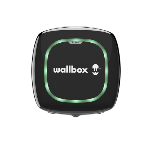 Wallbox Pulsar Plus, 5m johto Musta  