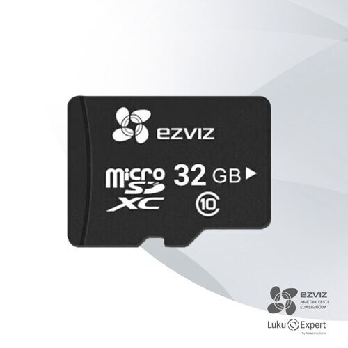 EZVIZ MÄLUKAART, MICRO SD, 32GB  