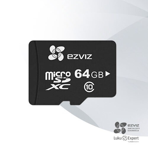 EZVIZ MÄLUKAART, MICRO SD, 64GB  