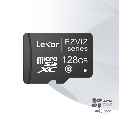 EZVIZ MÄLUKAART, MICRO SD, 128GB  