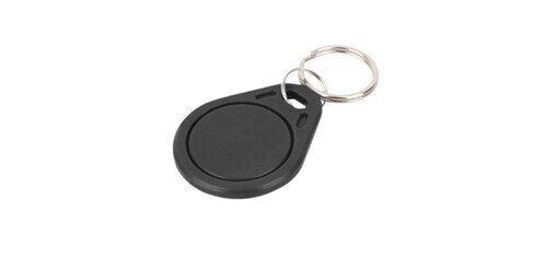 PROXIMITY KEYFOB MIFARE 13.56MHz (BLACK)  