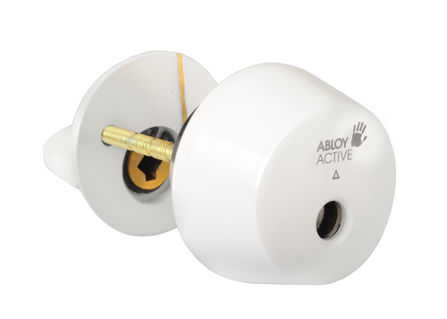 CYLINDER ABLOY CY001U NOVEL WHITE  