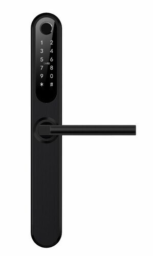 NUTILUKU KOMPLEKT HEAD ACCESS. AS510-50 TURVALUKURAAMIGA-MUST  