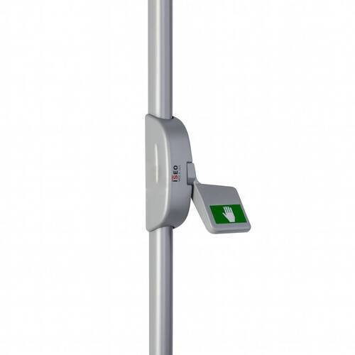 PAANIKARIIV ISEO H946 PINNAPEALNE, HÕBE (Max 2265mm kõrgele uksele) PAANIKARIIV ISEO H946 PINNAPEALNE, HÕBE (Max 2265mm kõrgele uksele)