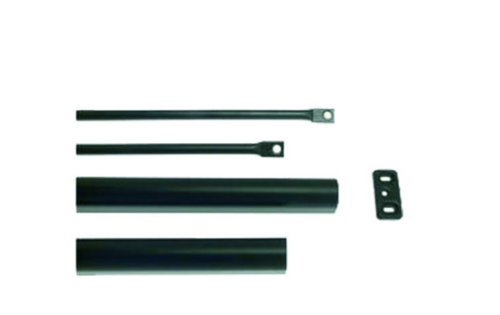 PAANIKARIIVI H941/946 VARDAD KATETEGA MUST (Max 3400mm uksele) PAANIKARIIVI H941/946 VARDAD KATETEGA MUST (Max 3400mm uksele)