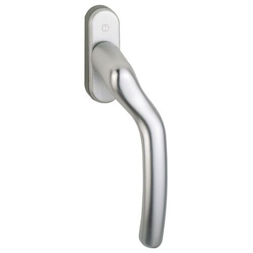 HOPPE window handle, model .0710LVK/U71Z F1, right-handed HOPPE window handle, model .0710LVK/U71Z F1, right-handed