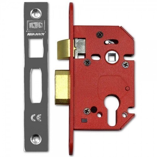 TURVALUKK ERA 264-51 (DIN südamiku ja lingimehhanismiga) CR   TURVALUKK ERA 264-51 (DIN südamiku ja lingimehhanismiga) CR