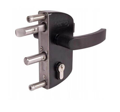 VÄRAVALUKK LOCINOX LAKZ4040 P1L MUST RAL9005   VÄRAVALUKK LOCINOX LAKZ4040 P1L MUST RAL9005